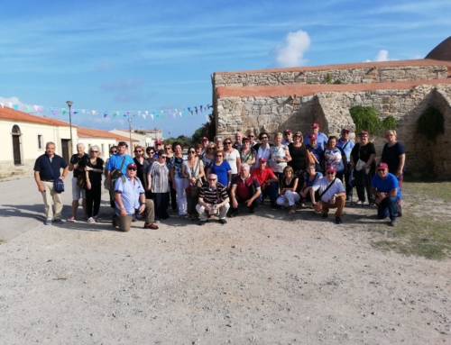 Tour in Sardegna dell’ANPS sezione di Ragusa